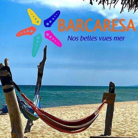 Barcaresa-Maisonnette Vue Mer Pieds Dans L'Eau Wifi Leucate Esterno foto