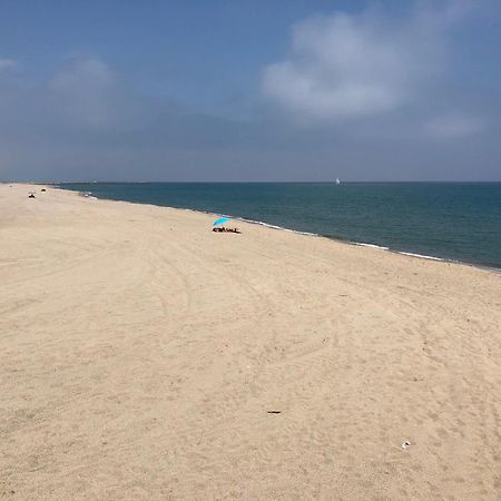 Barcaresa-Maisonnette Vue Mer Pieds Dans L'Eau Wifi Leucate Esterno foto