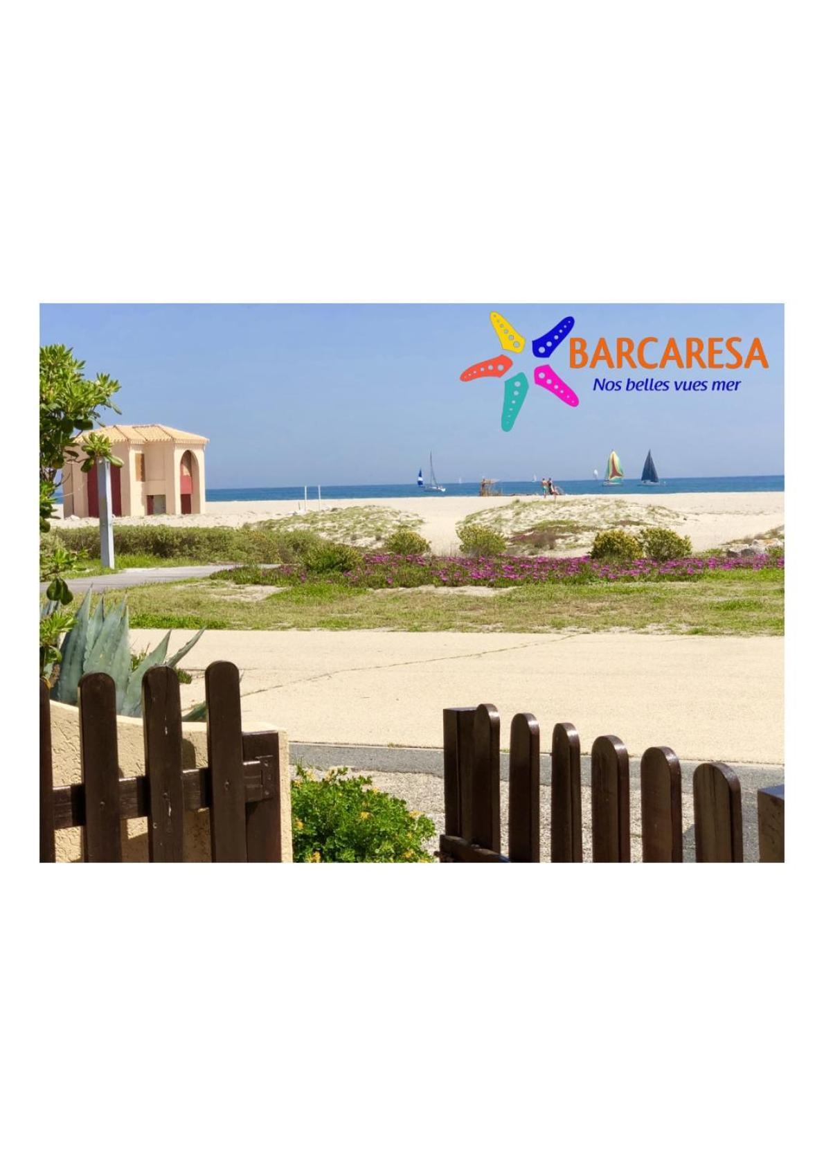 Barcaresa-Maisonnette Vue Mer Pieds Dans L'Eau Wifi Leucate Esterno foto