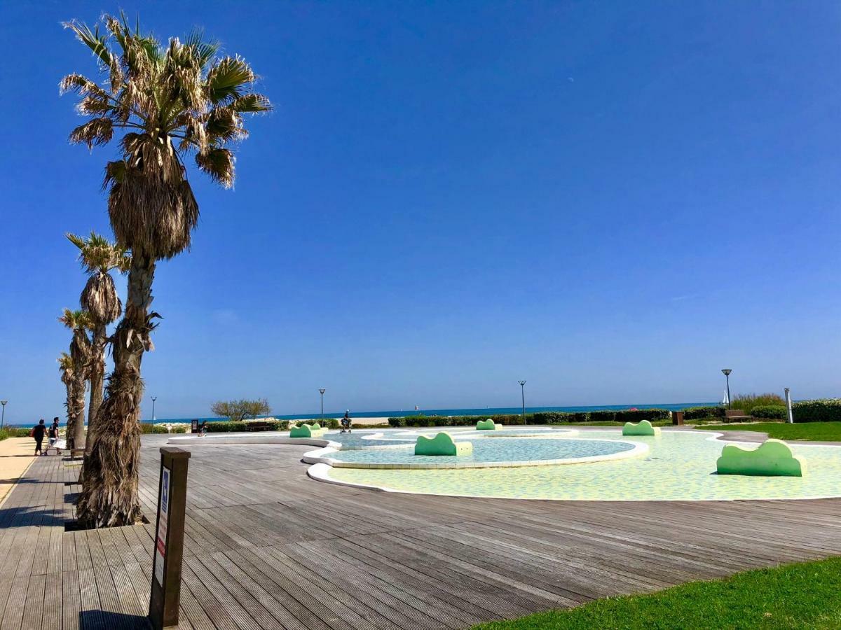 Barcaresa-Maisonnette Vue Mer Pieds Dans L'Eau Wifi Leucate Esterno foto