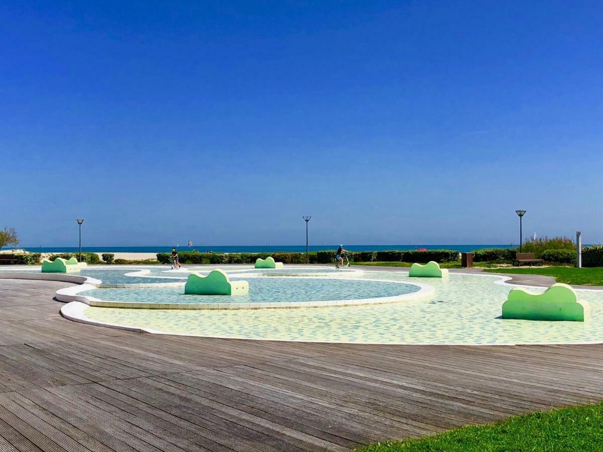 Barcaresa-Maisonnette Vue Mer Pieds Dans L'Eau Wifi Leucate Esterno foto