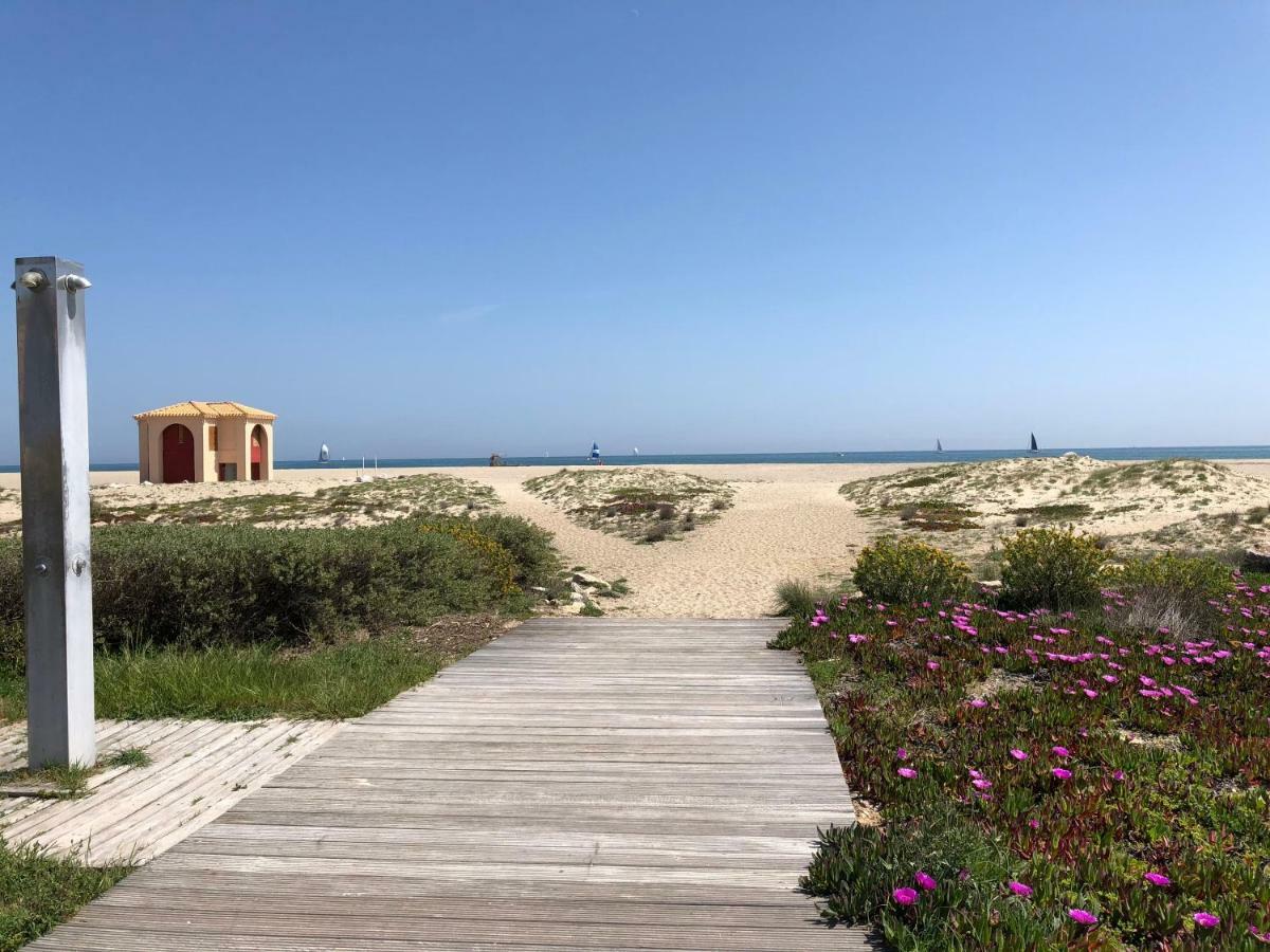 Barcaresa-Maisonnette Vue Mer Pieds Dans L'Eau Wifi Leucate Esterno foto