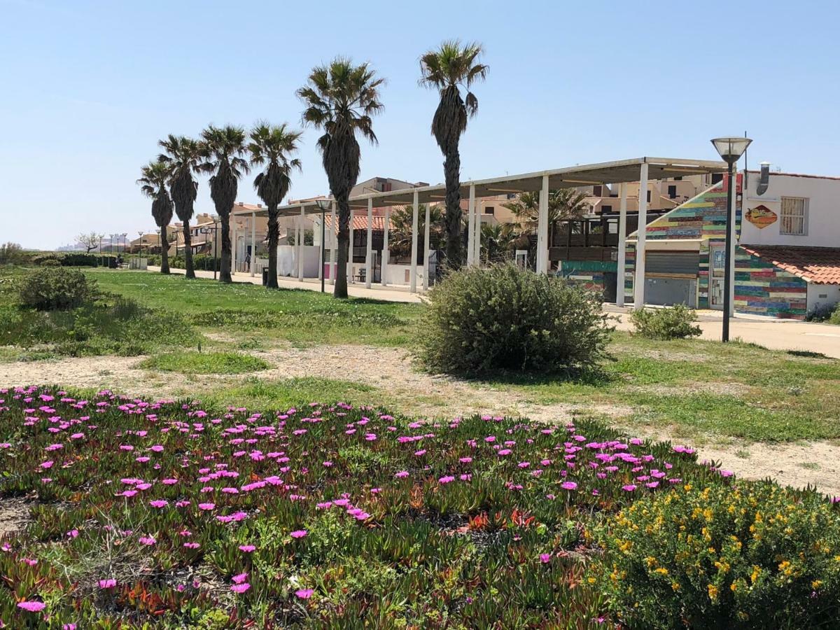 Barcaresa-Maisonnette Vue Mer Pieds Dans L'Eau Wifi Leucate Esterno foto