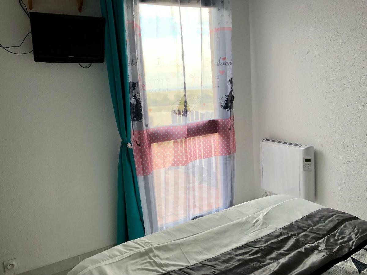 Barcaresa-Maisonnette Vue Mer Pieds Dans L'Eau Wifi Leucate Esterno foto