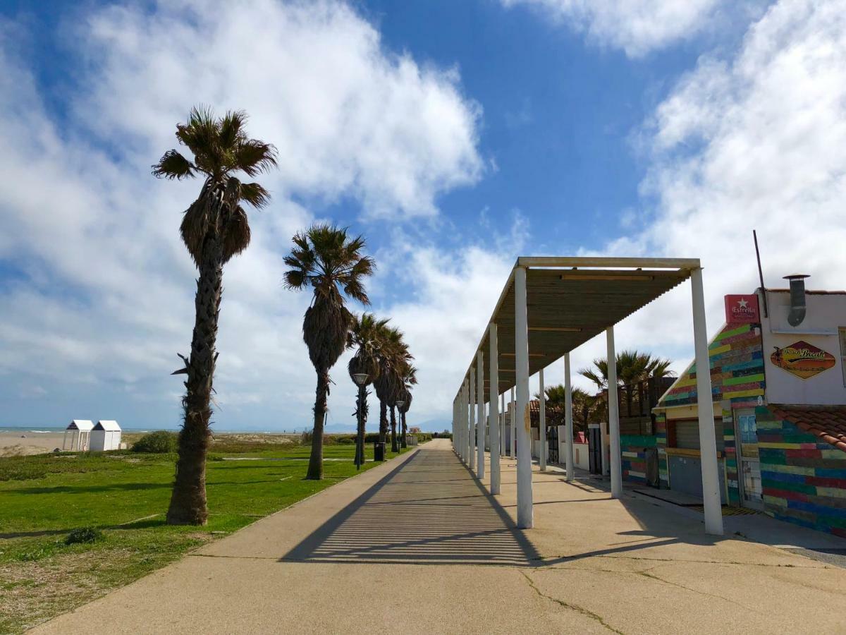 Barcaresa-Maisonnette Vue Mer Pieds Dans L'Eau Wifi Leucate Esterno foto