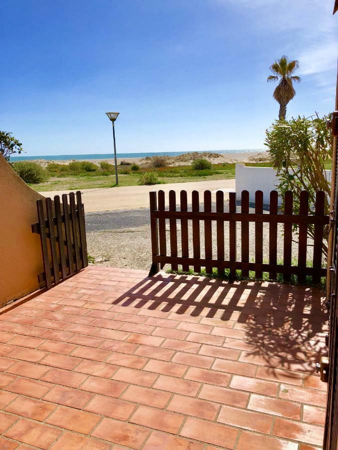 Barcaresa-Maisonnette Vue Mer Pieds Dans L'Eau Wifi Leucate Esterno foto