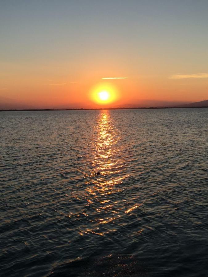 Barcaresa-Maisonnette Vue Mer Pieds Dans L'Eau Wifi Leucate Esterno foto