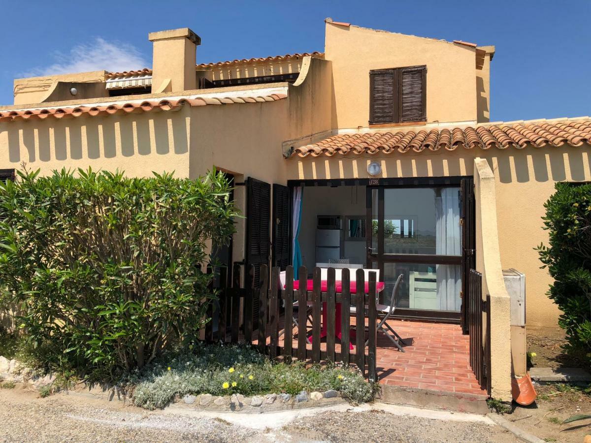 Barcaresa-Maisonnette Vue Mer Pieds Dans L'Eau Wifi Leucate Esterno foto