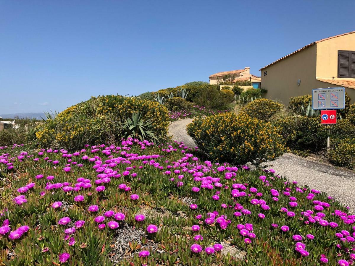 Barcaresa-Maisonnette Vue Mer Pieds Dans L'Eau Wifi Leucate Esterno foto