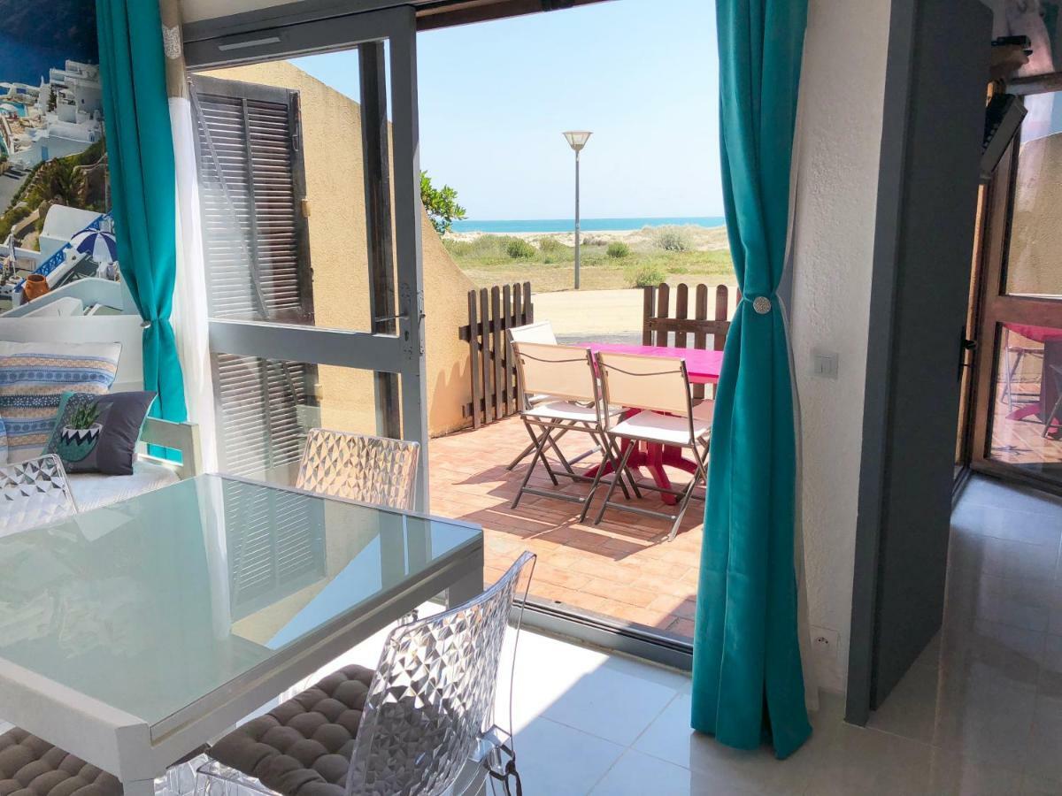 Barcaresa-Maisonnette Vue Mer Pieds Dans L'Eau Wifi Leucate Esterno foto