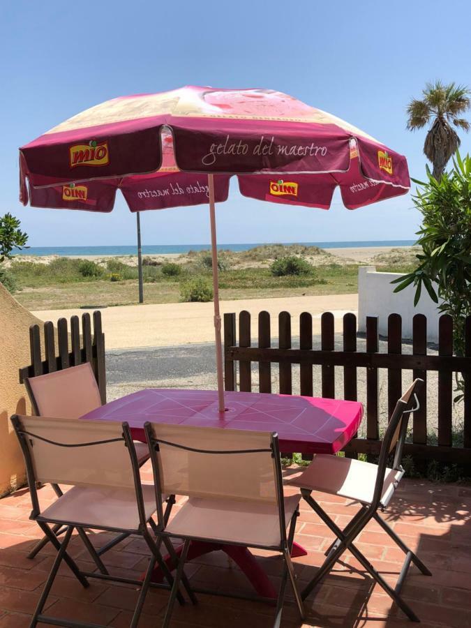 Barcaresa-Maisonnette Vue Mer Pieds Dans L'Eau Wifi Leucate Esterno foto