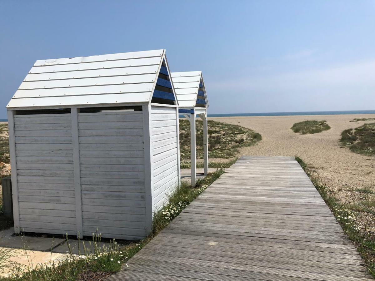Barcaresa-Maisonnette Vue Mer Pieds Dans L'Eau Wifi Leucate Esterno foto