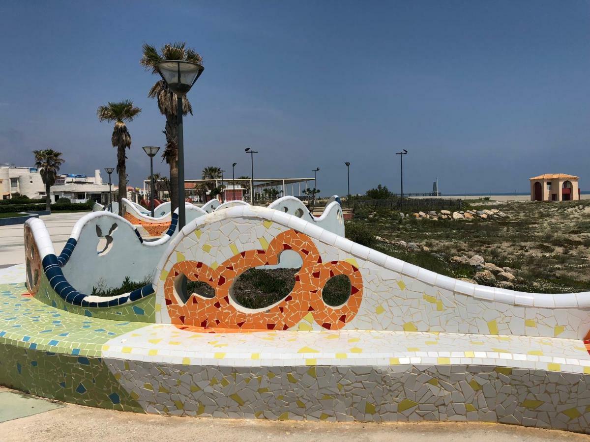 Barcaresa-Maisonnette Vue Mer Pieds Dans L'Eau Wifi Leucate Esterno foto