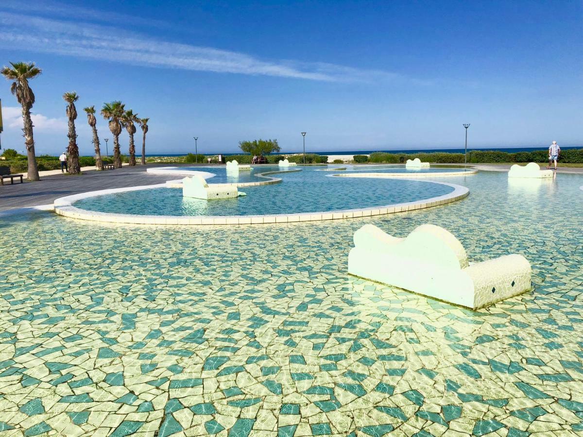 Barcaresa-Maisonnette Vue Mer Pieds Dans L'Eau Wifi Leucate Esterno foto