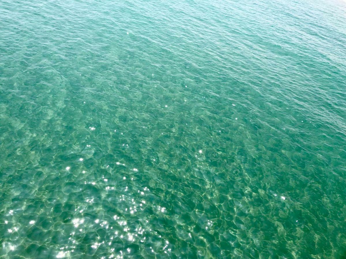 Barcaresa-Maisonnette Vue Mer Pieds Dans L'Eau Wifi Leucate Esterno foto