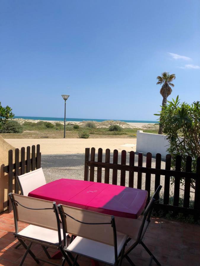 Barcaresa-Maisonnette Vue Mer Pieds Dans L'Eau Wifi Leucate Esterno foto