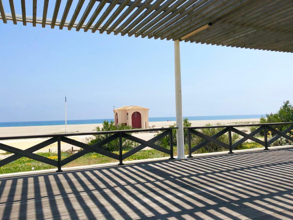 Barcaresa-Maisonnette Vue Mer Pieds Dans L'Eau Wifi Leucate Esterno foto