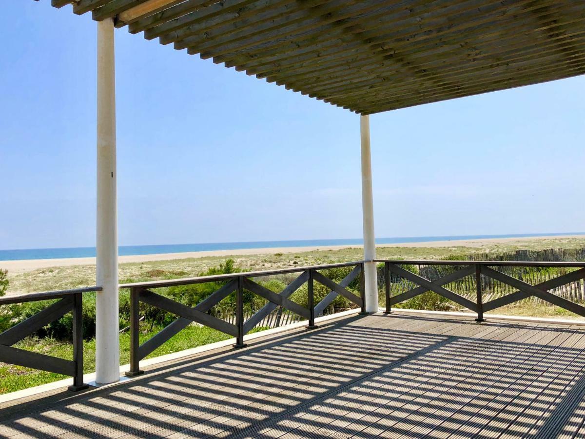 Barcaresa-Maisonnette Vue Mer Pieds Dans L'Eau Wifi Leucate Esterno foto