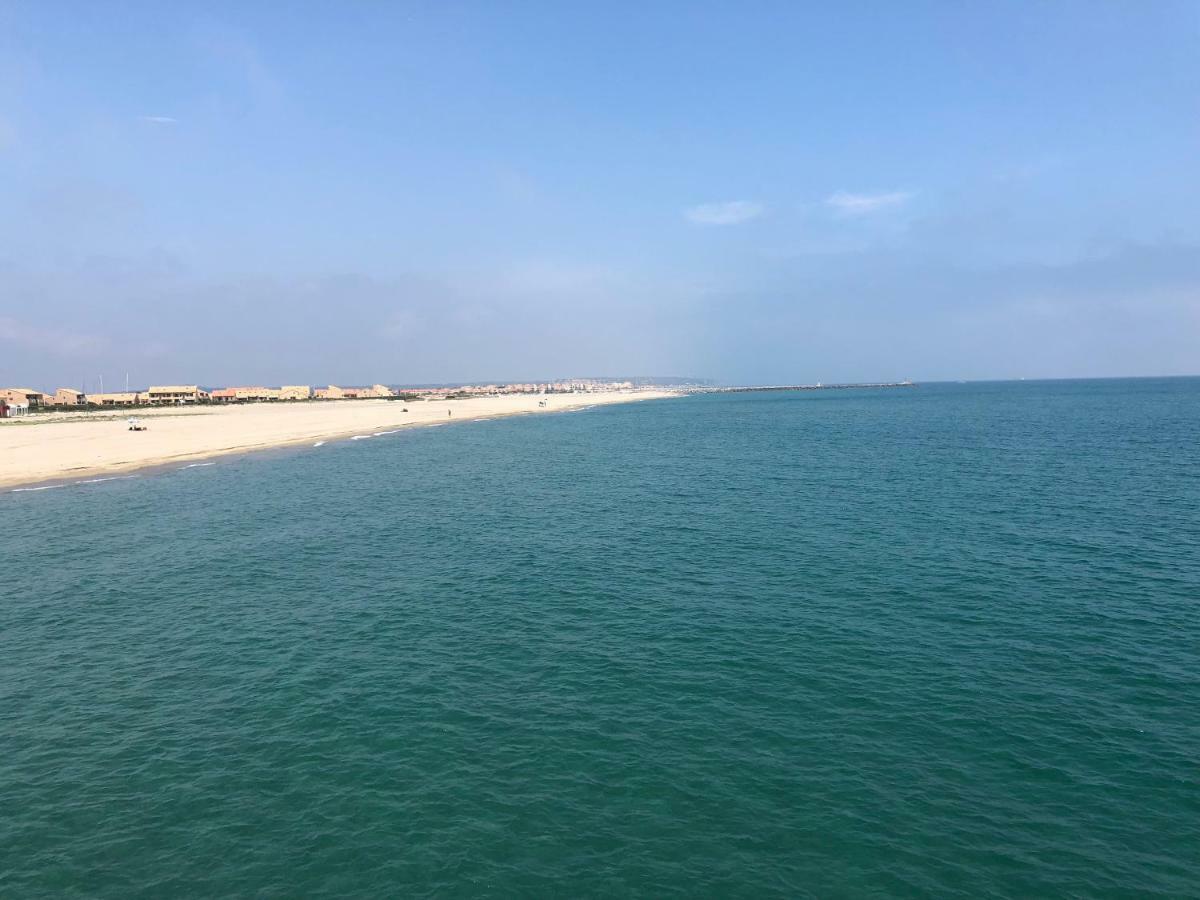 Barcaresa-Maisonnette Vue Mer Pieds Dans L'Eau Wifi Leucate Esterno foto