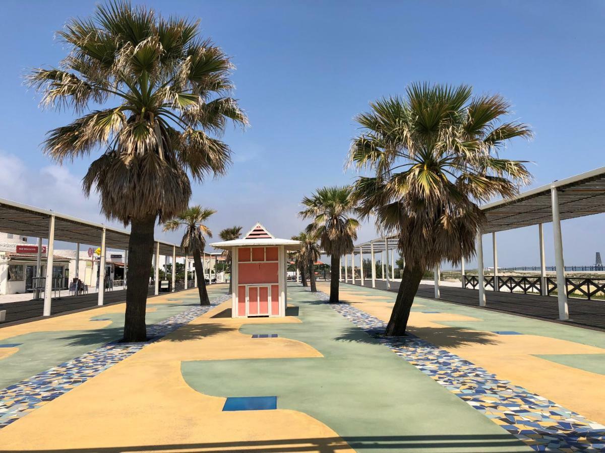 Barcaresa-Maisonnette Vue Mer Pieds Dans L'Eau Wifi Leucate Esterno foto
