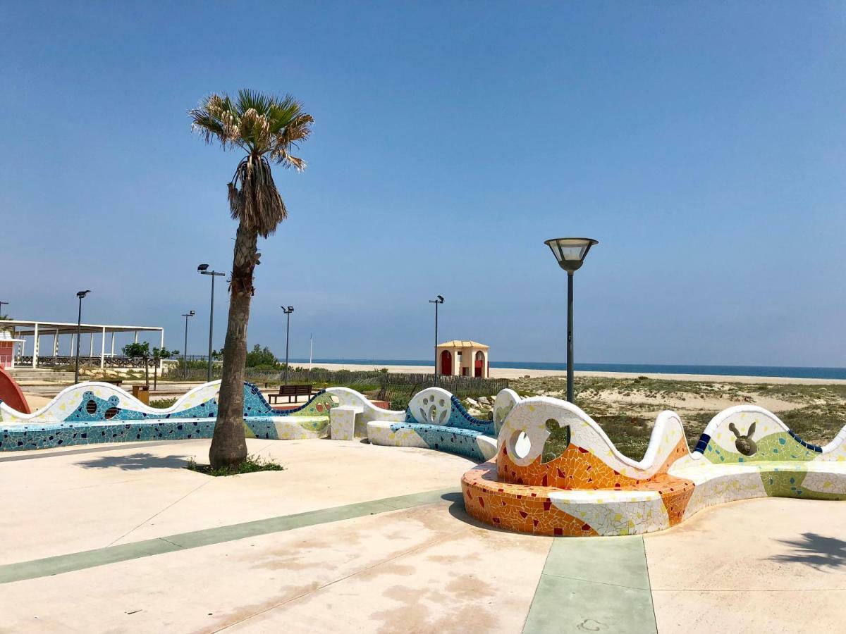 Barcaresa-Maisonnette Vue Mer Pieds Dans L'Eau Wifi Leucate Esterno foto