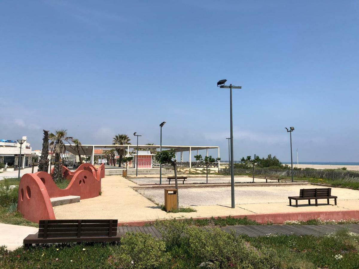 Barcaresa-Maisonnette Vue Mer Pieds Dans L'Eau Wifi Leucate Esterno foto