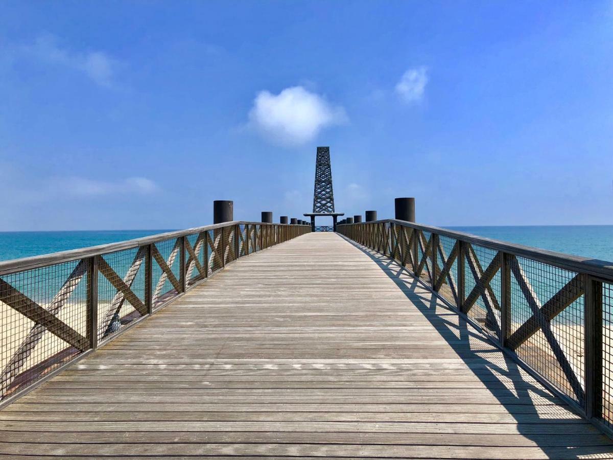 Barcaresa-Maisonnette Vue Mer Pieds Dans L'Eau Wifi Leucate Esterno foto