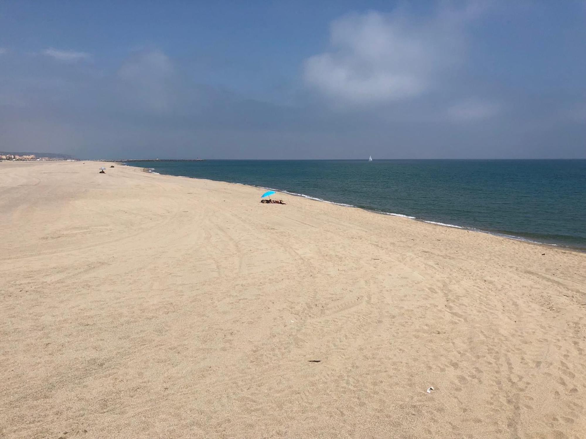 Barcaresa-Maisonnette Vue Mer Pieds Dans L'Eau Wifi Leucate Esterno foto